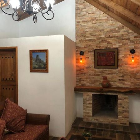 Cabanas Las Hadas Villa Huasca de Ocampo Esterno foto