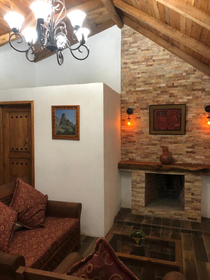 Cabanas Las Hadas Villa Huasca de Ocampo Esterno foto