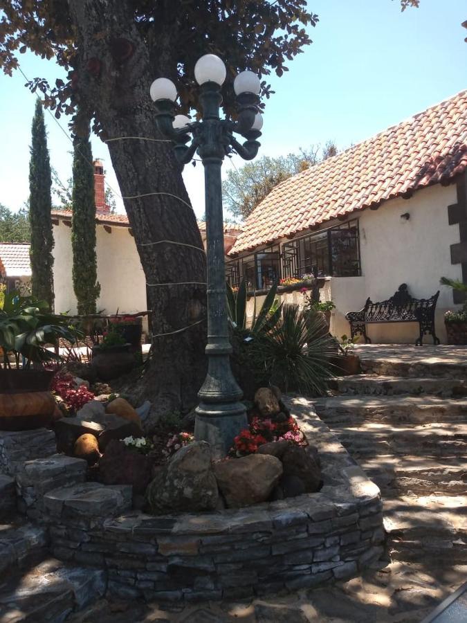 Cabanas Las Hadas Villa Huasca de Ocampo Esterno foto