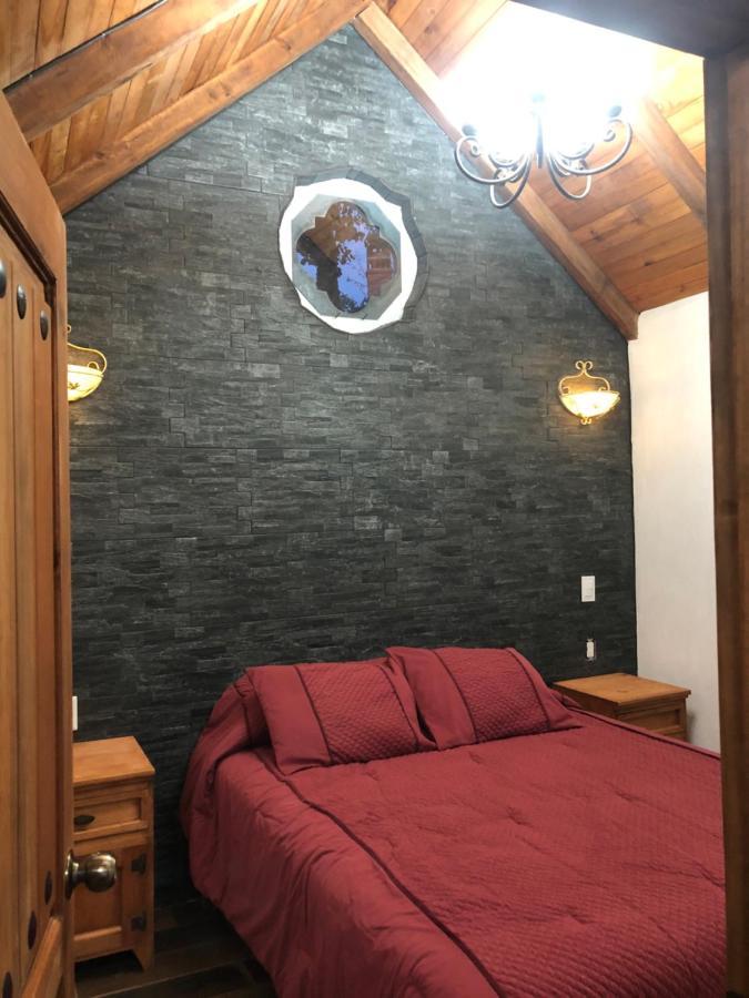 Cabanas Las Hadas Villa Huasca de Ocampo Esterno foto
